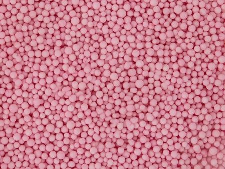 Pastel Pink Nonpareils Sprinkles 85g Online now