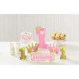 Pink 1st Birthday Table Decorating Kit Online