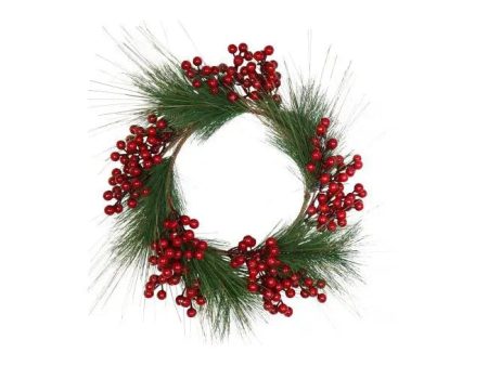 Berry Pine Wreath Fashion