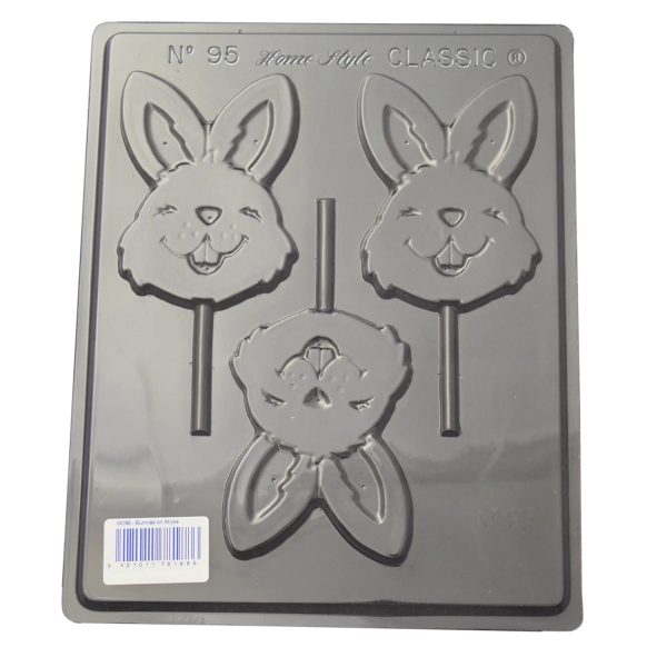 Bunnies on Sticks Chocolate Mould #95 Online