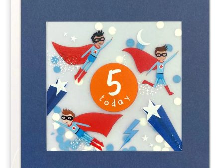 James Ellis 5 Today Super Hero Shakies Card on Sale