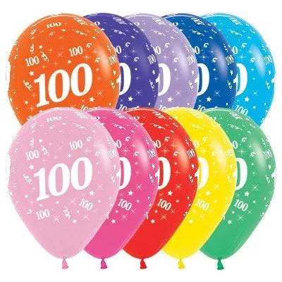 100th Birthday Balloon For Discount