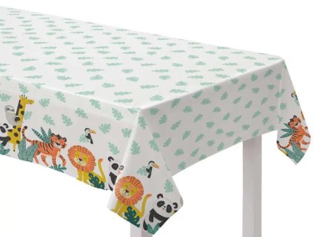 Get Wild Jungle Tablecover Online