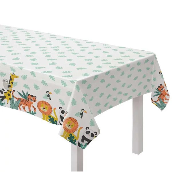 Get Wild Jungle Tablecover Online