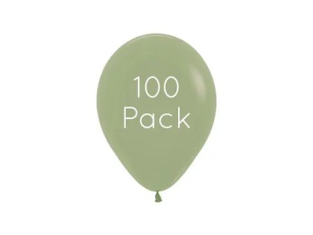 Eucalyptus Mini Balloons - 100 Pkt Online