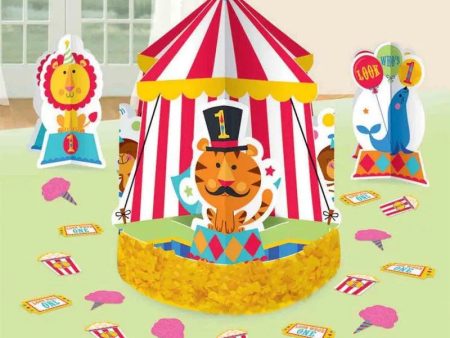 1st Birthday Circus Table Decorating Kit Sale