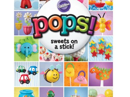 Wilton Pops! Sweets on a Stick Book Cheap