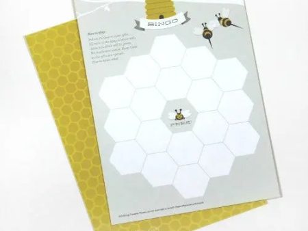 Baby Shower Bingo - BumbleBee Online Sale