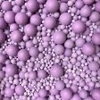 Pastel Lilac Bubble Bubble Sprinkle Mix 65g Online