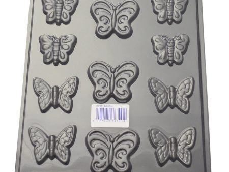 Butterflies Chocolate Mould #185 Online Sale