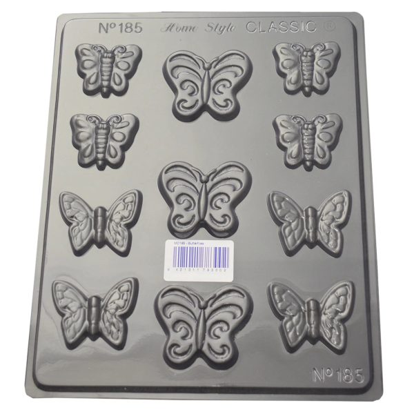 Butterflies Chocolate Mould #185 Online Sale