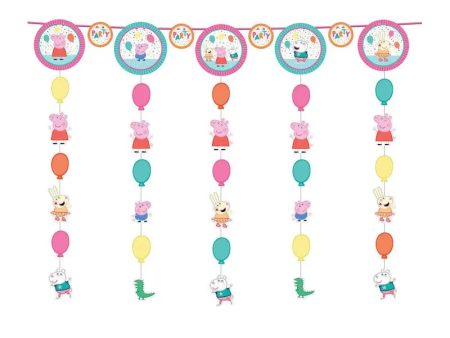 Peppa Pig Confetti Party Garland Kit For Discount