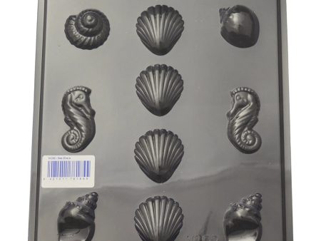 Sea Shells Candy & Chocolate Mould #92 Online