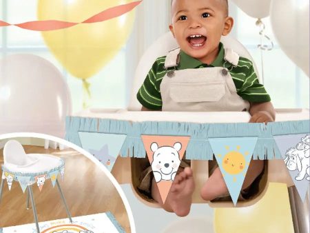 Winnie the Pooh High Chair Decoration Kit For Cheap