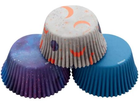 Wilton Outer Space & Galaxy Cupcake Papers Online