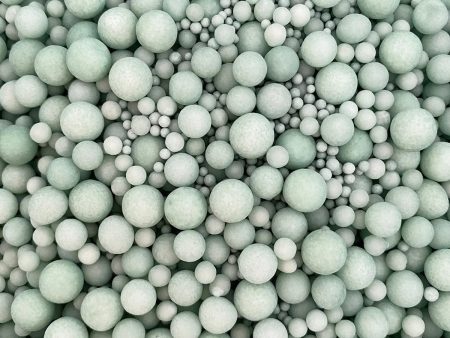 Pastel Green Bubble Bubble Sprinkle Mix 65g Supply