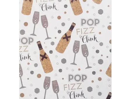 Formal Champagne Gift Wrap Online Sale