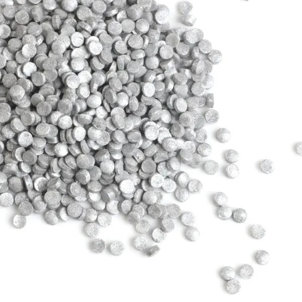 GoBake Silver Cake Sequins 70g Discount