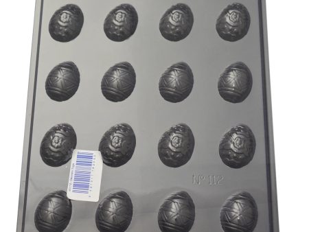 Decorator Easter Eggs Chocolate Mould #112 Online Sale