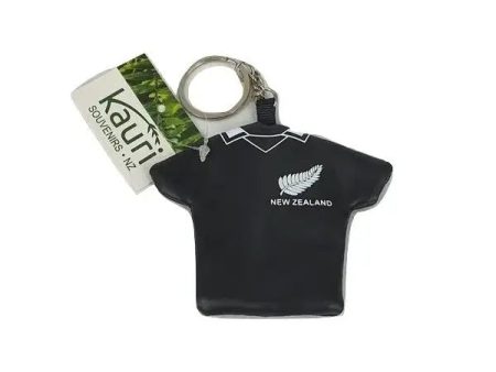 New Zealand Rugby Jersey Coin Pouch Keyring Sale