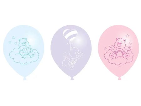 Care Bears Balloons - 6 Pkt Cheap