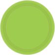 Kiwi Green Plates - Dinner 8 Pkt on Sale