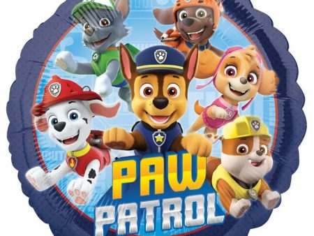 Paw Patrol Adventures Foil Balloon For Discount