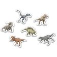 Jurassic Into The Wild Erasers - 6 pack For Sale