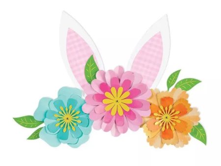 Easter Bunny Wall Decorating Kit Online