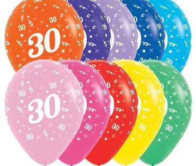 30th Birthday Balloon Online now