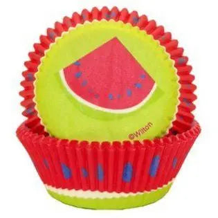 Wilton Summer Watermelon Cupcake Papers - 75 Pkt Cheap