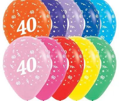 40th Birthday Balloon Cheap