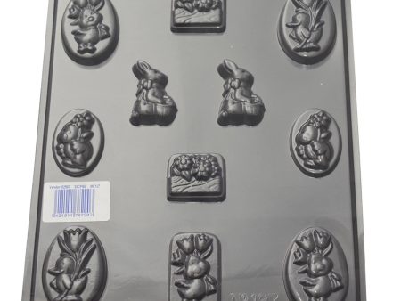 Easter Delight Mould #127 For Cheap