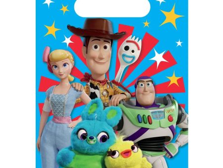 Toy Story 4 Loot Bags - 8 Pkt Hot on Sale