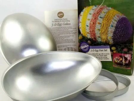 3D Egg Cake Tin Hire Online now