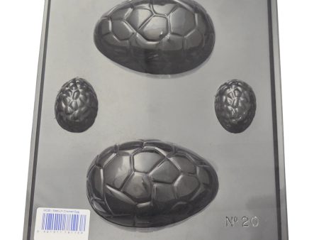 Medium Cracked Egg Mould #20 Online Sale