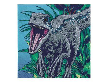 Jurassic Into the Wild Napkins - Beverage 16 Pkt Fashion