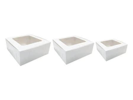 Square Window Cake Box Online