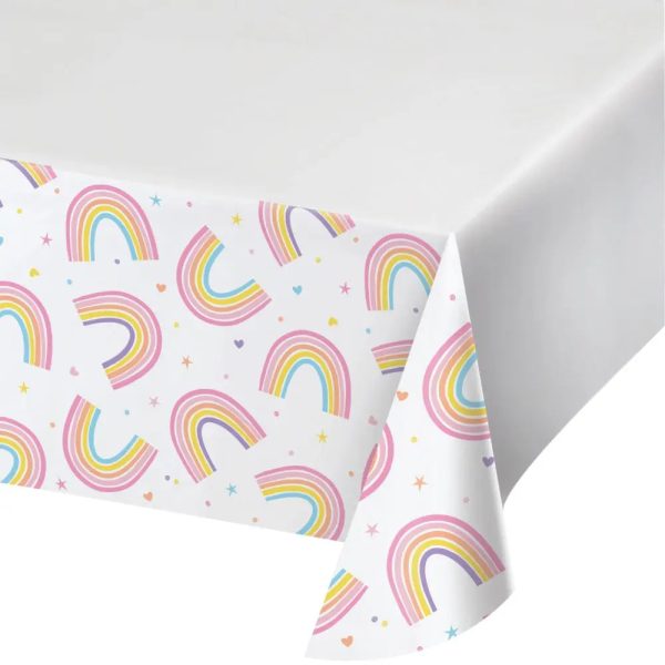 Happy Rainbow Tablecover Fashion