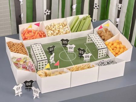 Ginger Ray Football Stadium Treat Stand For Sale