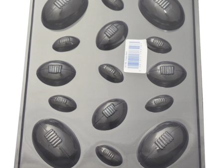 Rugby Balls Chocolate Mould #189 For Sale