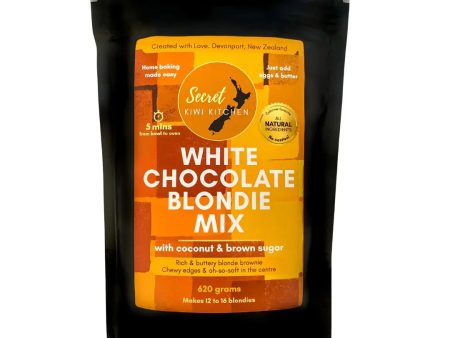 White Chocolate Blondie Mix on Sale