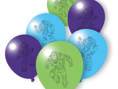 Buzz Lightyear Balloons - 6 Pkt on Sale