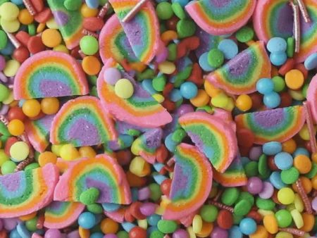 Over The Rainbow Sprinkle Medley 125g Discount