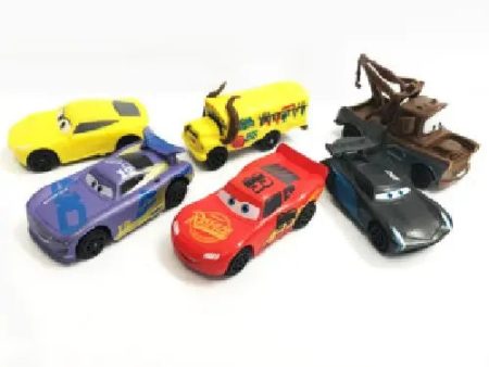 Cars Characters Cake Topper Set For Discount