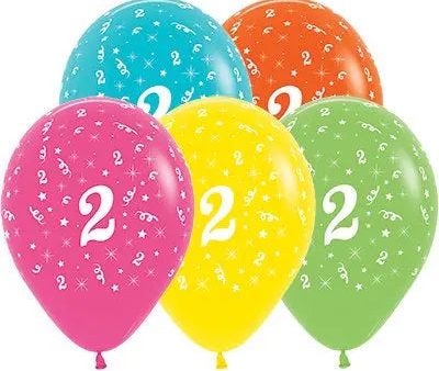 2nd Birthday Balloon Sale