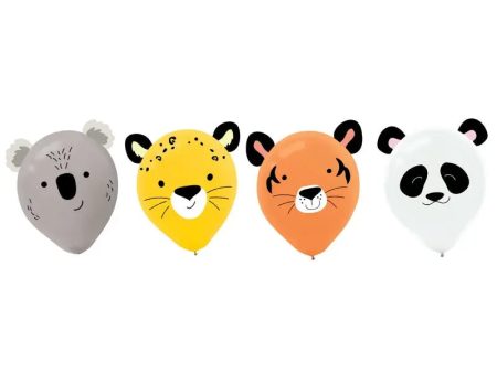 Get Wild Jungle Animals Balloon Decorating Kit Discount