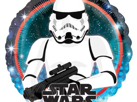 Star Wars Galaxy Stormtrooper Foil Balloon For Cheap