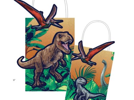 Jurassic Into the Wild Create Your Own Treat Bag Kit - 8 Pkt Supply