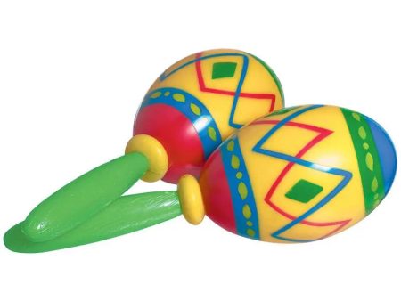 Fiesta Maracas - 2 Pack Fashion